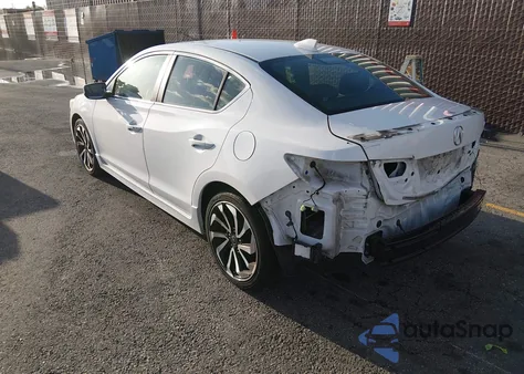 2016 Acura Ilx Premium A-Spec Packages/Technology Plus A-Spec Packages из США, поврежденный, VIN 19UDE2F80GA009721